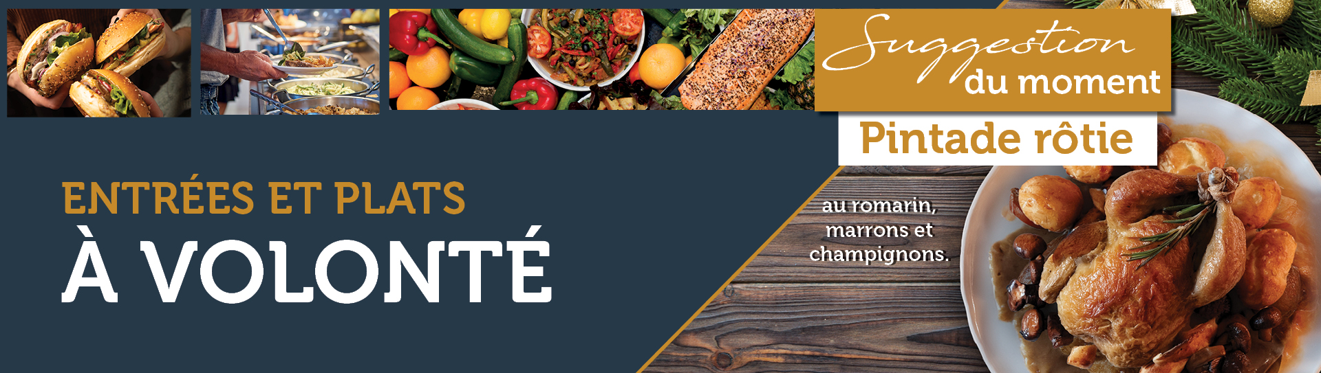 Jambon braisé à volonté