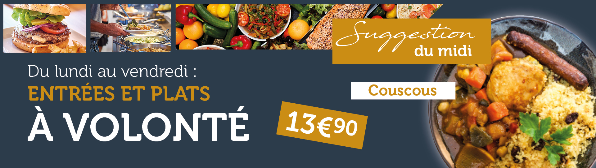 Jambon braisé à volonté