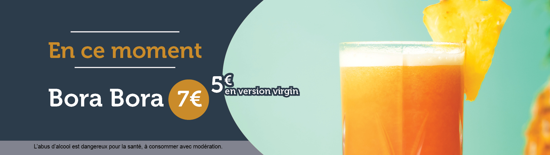 cocktail tropicalice